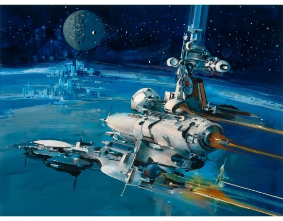 Картинки космических кораблей фантастика