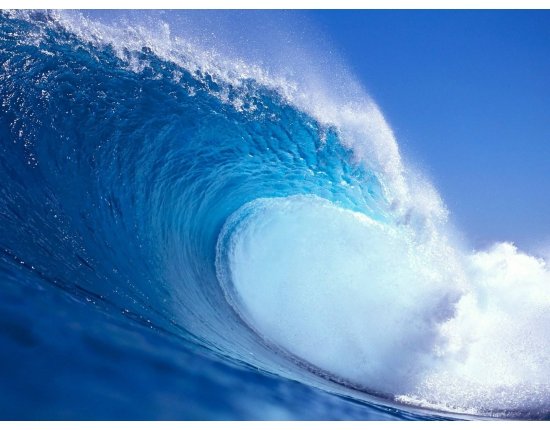 Самые большие цунами фото