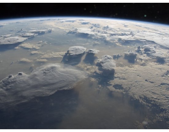Арктика из космоса фото