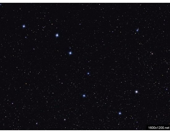 Фото звёздного неба из космоса