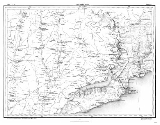 Карта Трехверстовка Шуберта