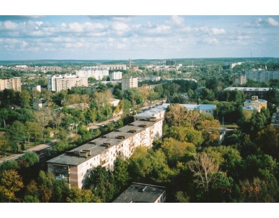 Город солнечногорск московская область фото