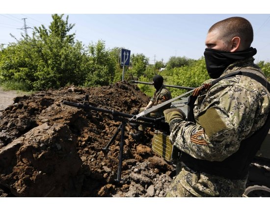 Фото боевиков на востоке украины