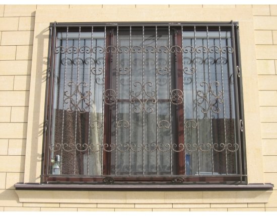 Скачать Кованые решетки на балкон фото 1920x1080 px