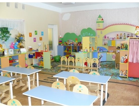 Мебель для игр в детском саду фото