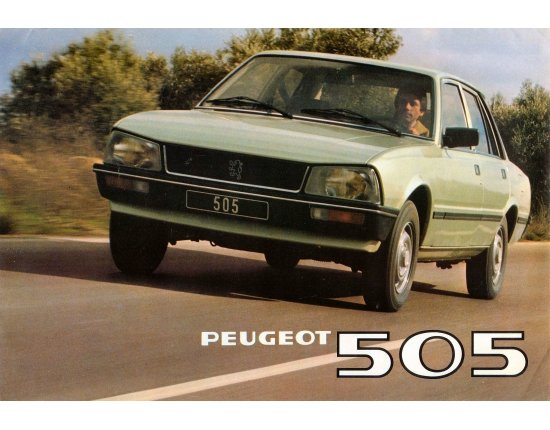 Peugeot 505 фото