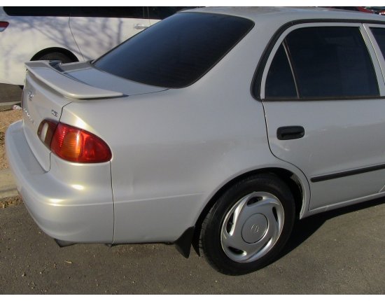 Toyota corolla 1999 фото