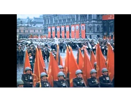 День победы 1945 цветные фото