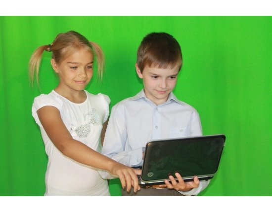 Детские картинки компьютер