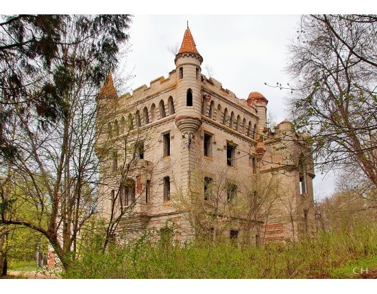 Старый замок фото