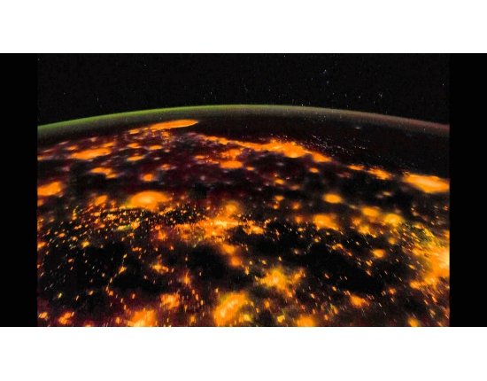 Скачать Ночные фото земли из космоса 1920x1080 px
