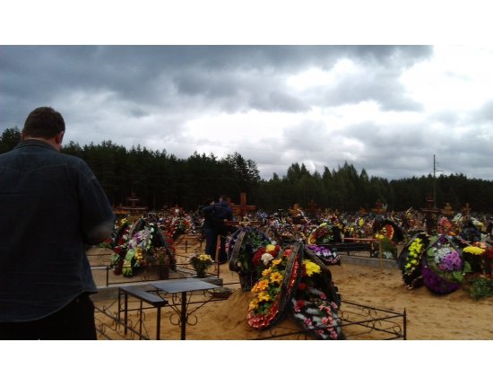 Похороны погибших на украине фото