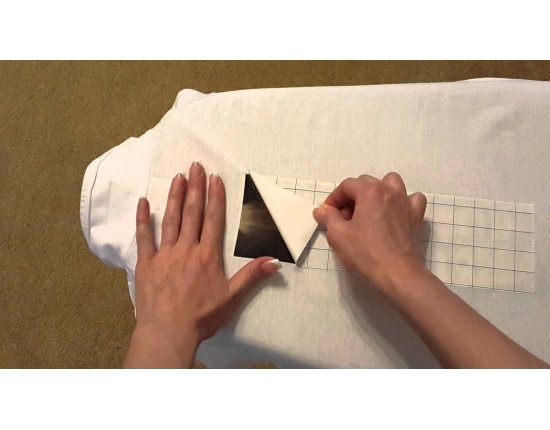 Как перевести рисунок с бумаги на ткань с помощью утюга