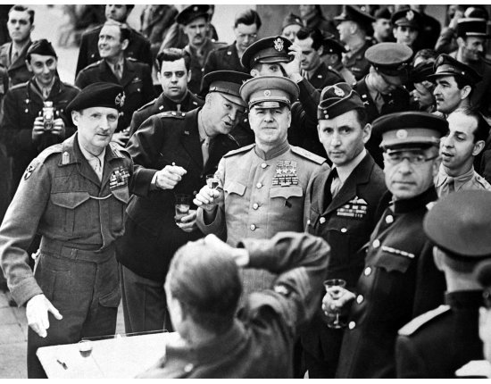 Фотографии дня победы 1945
