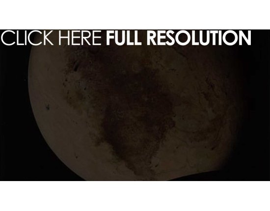 Планета плутон фото