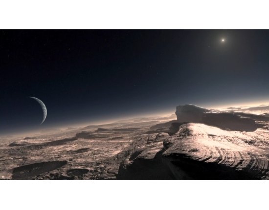 Планета плутон фото